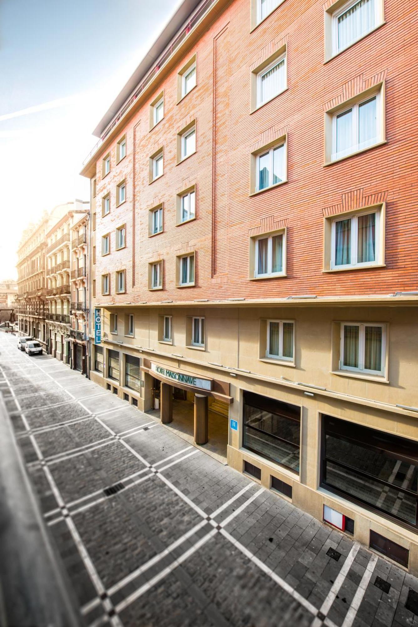 Maisonnave Hotel Pamplona Exterior photo